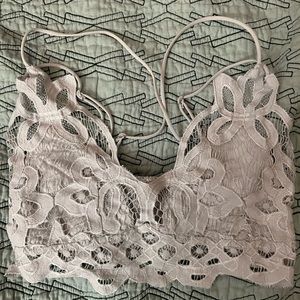 Dina b light blue bralette